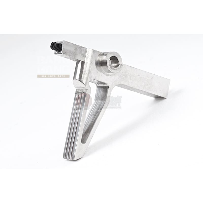G&P GBB Stainless Steel Flat Trigger for WA M4A1 Series / G& - Bang Bang Airsoft