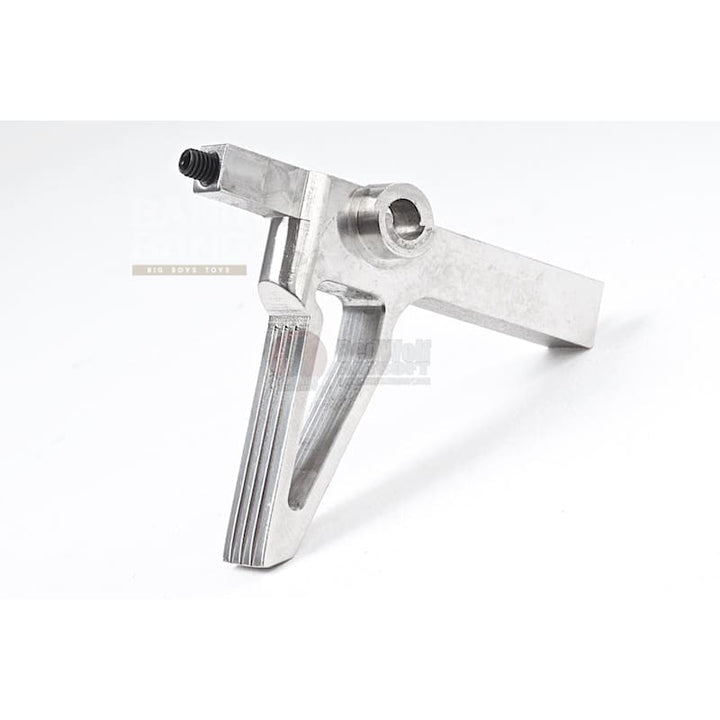 G&P GBB Stainless Steel Flat Trigger for WA M4A1 Series / G& - Bang Bang Airsoft