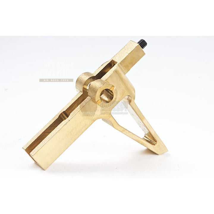 G&P GBB Stainless Steel Flat Trigger for WA M4A1 Series / G& - Bang Bang Airsoft
