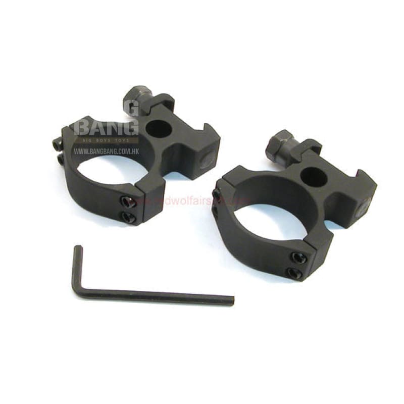G&P High Scope Mount for 30mm Diameter Scope - Bang Bang Airsoft