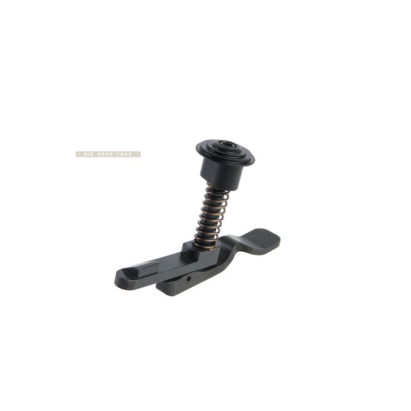 G&P KAC Ambi Magazine Catch for Tokyo Marui M4A1 MWS GBB - Black - Bang Bang Airsoft