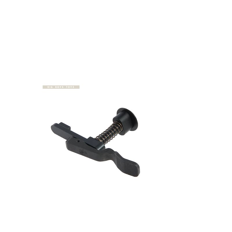 G&P KAC Ambi Magazine Catch for Tokyo Marui M4A1 MWS GBB - Black - Bang Bang Airsoft