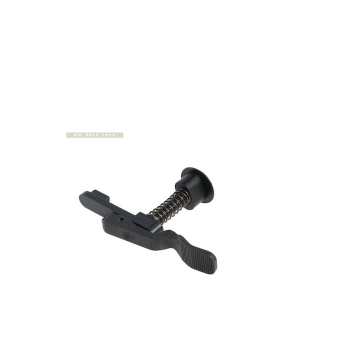 G&P KAC Ambi Magazine Catch for Tokyo Marui M4A1 MWS GBB - Black - Bang Bang Airsoft