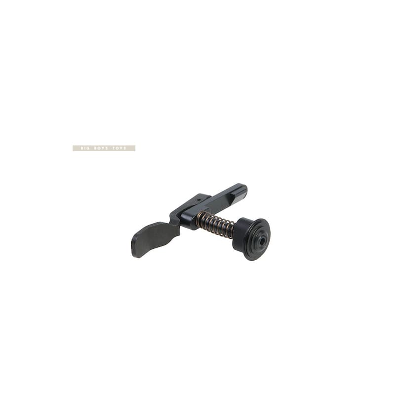 G&P KAC Ambi Magazine Catch for Tokyo Marui M4A1 MWS GBB - Black - Bang Bang Airsoft