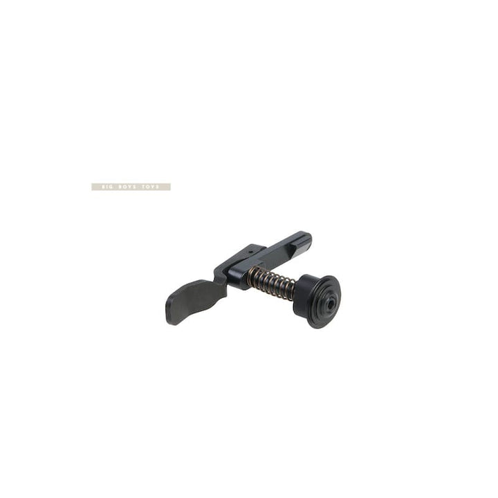 G&P KAC Ambi Magazine Catch for Tokyo Marui M4A1 MWS GBB - Black - Bang Bang Airsoft