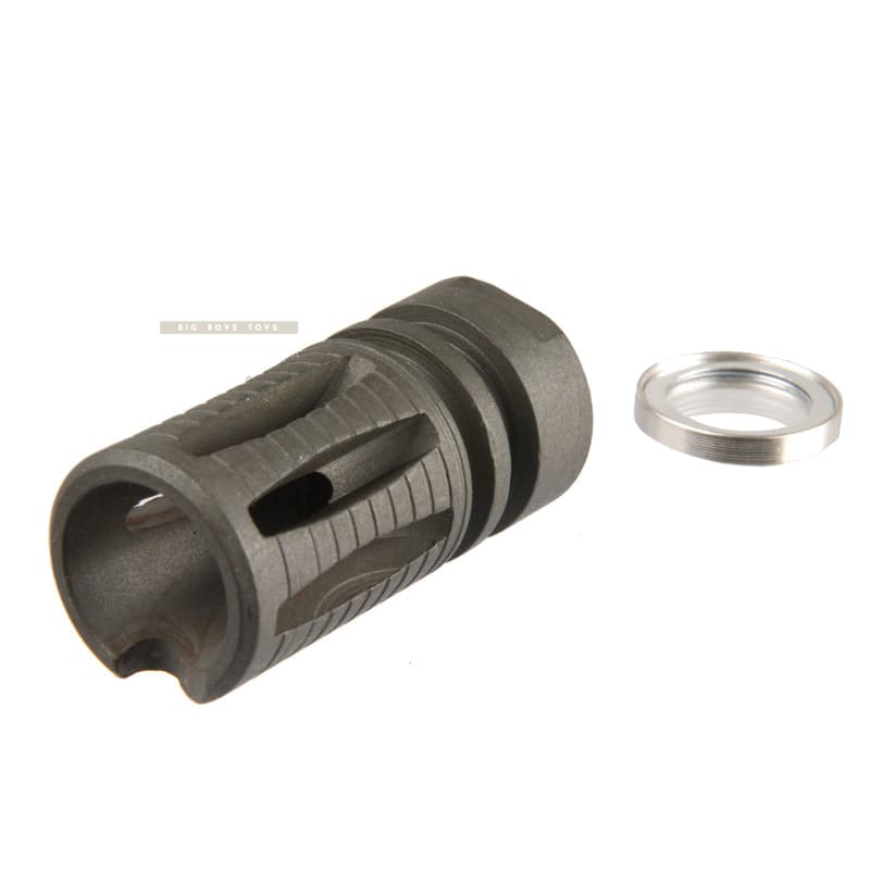 G&p kac style flash hider (14mm cw / +ve) free shipping