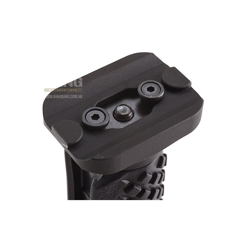 G&P Keymod Cable Switch Modular Grip (Black) - Bang Bang Airsoft