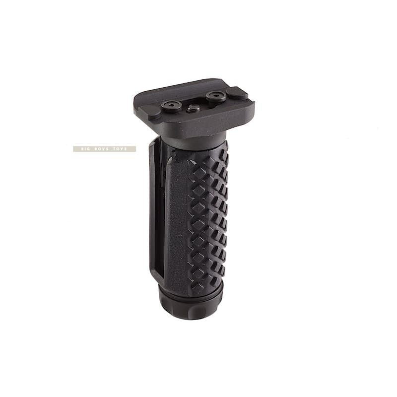 G&P Keymod Cable Switch Modular Grip (Black) - Bang Bang Airsoft
