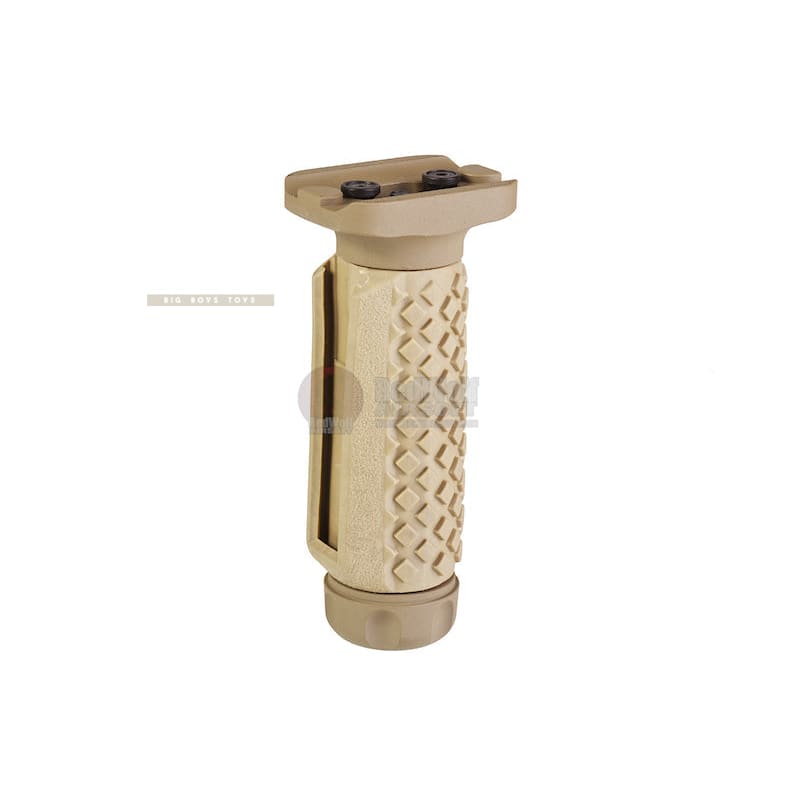 G&P Keymod Cable Switch Modular Grip (Sand) - Bang Bang Airsoft