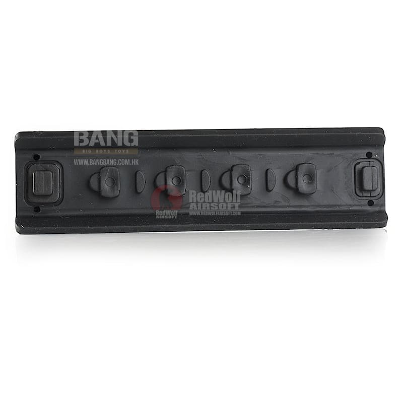 G&P Keymod Handguard Finger Stop for Keymod RAS - BK - Bang Bang Airsoft