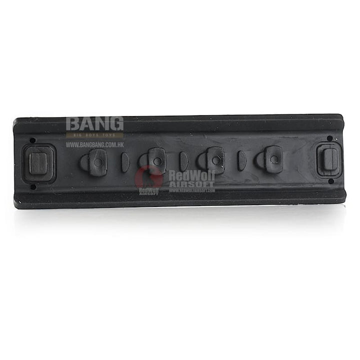 G&P Keymod Handguard Finger Stop for Keymod RAS - BK - Bang Bang Airsoft