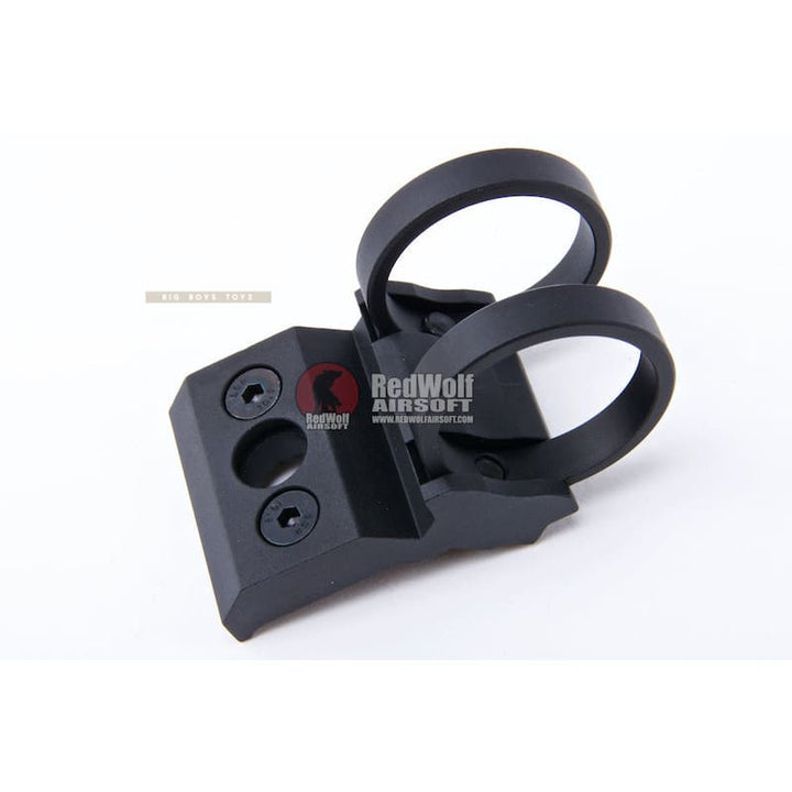 G&P Keymod One O'Clock Flashlight Moutn Ring (1 inch) - Blac - Bang Bang Airsoft