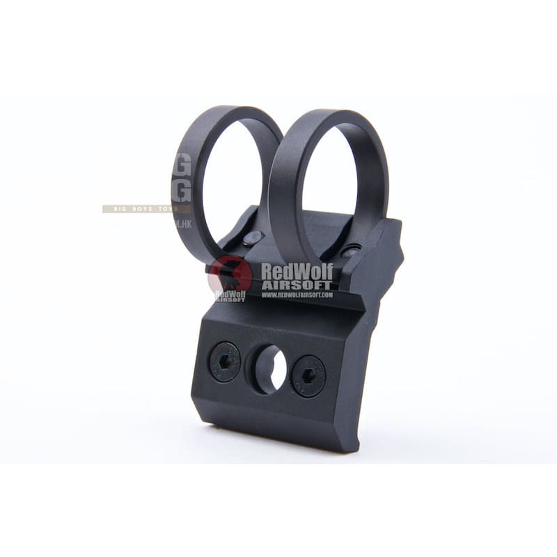 G&P Keymod One O'Clock Flashlight Moutn Ring (1 inch) - Blac - Bang Bang Airsoft