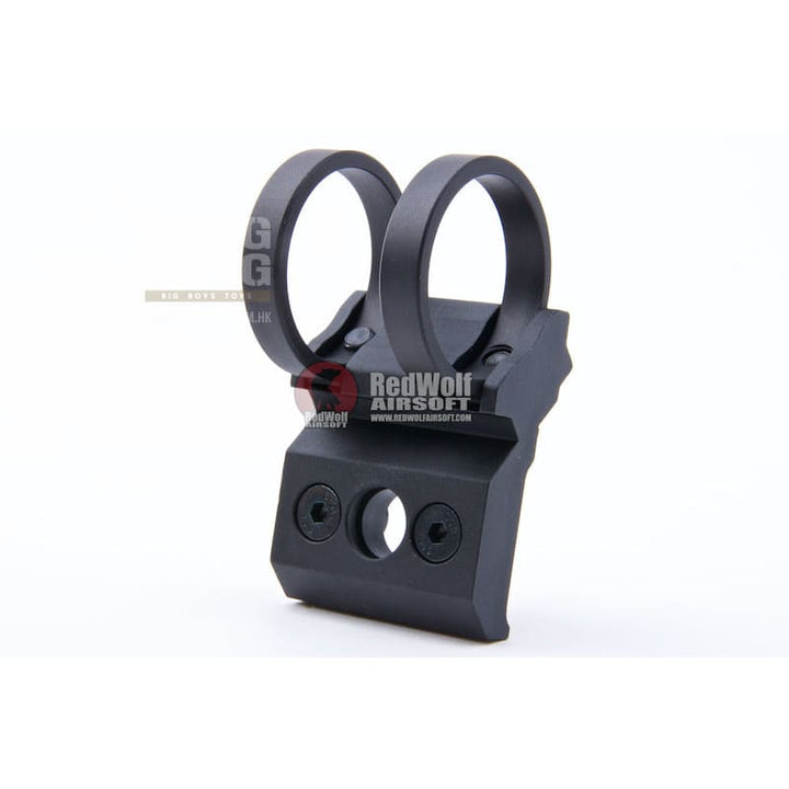 G&P Keymod One O'Clock Flashlight Moutn Ring (1 inch) - Blac - Bang Bang Airsoft