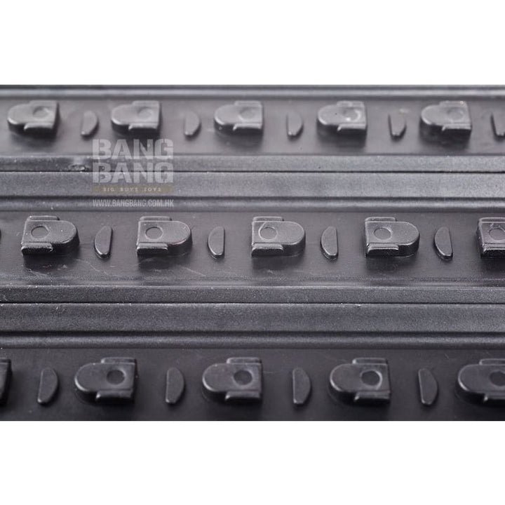 G&P Keymod Soft Rail Cover A - BK - Bang Bang Airsoft