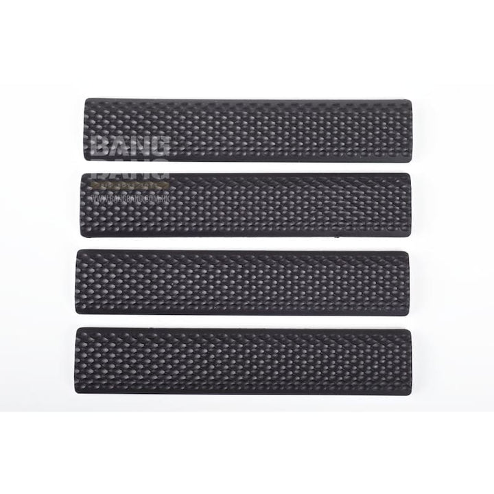 G&P Keymod Soft Rail Cover A - BK - Bang Bang Airsoft