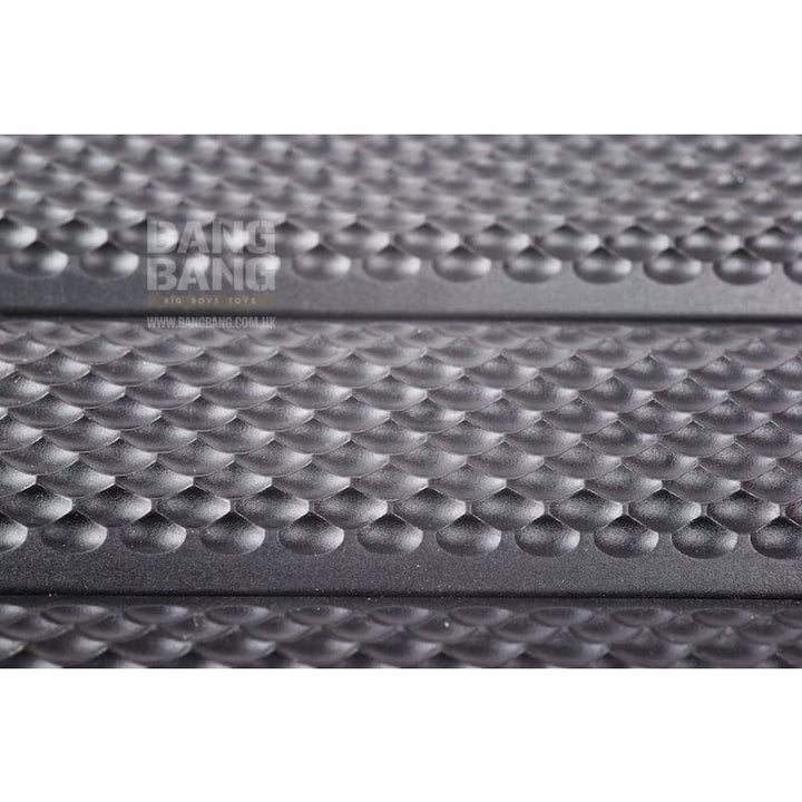 G&P Keymod Soft Rail Cover A - BK - Bang Bang Airsoft