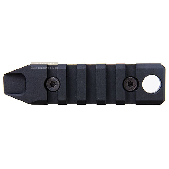 G&P M - Lok 85mm Picatinny Rail - Black - Bang Bang Airsoft