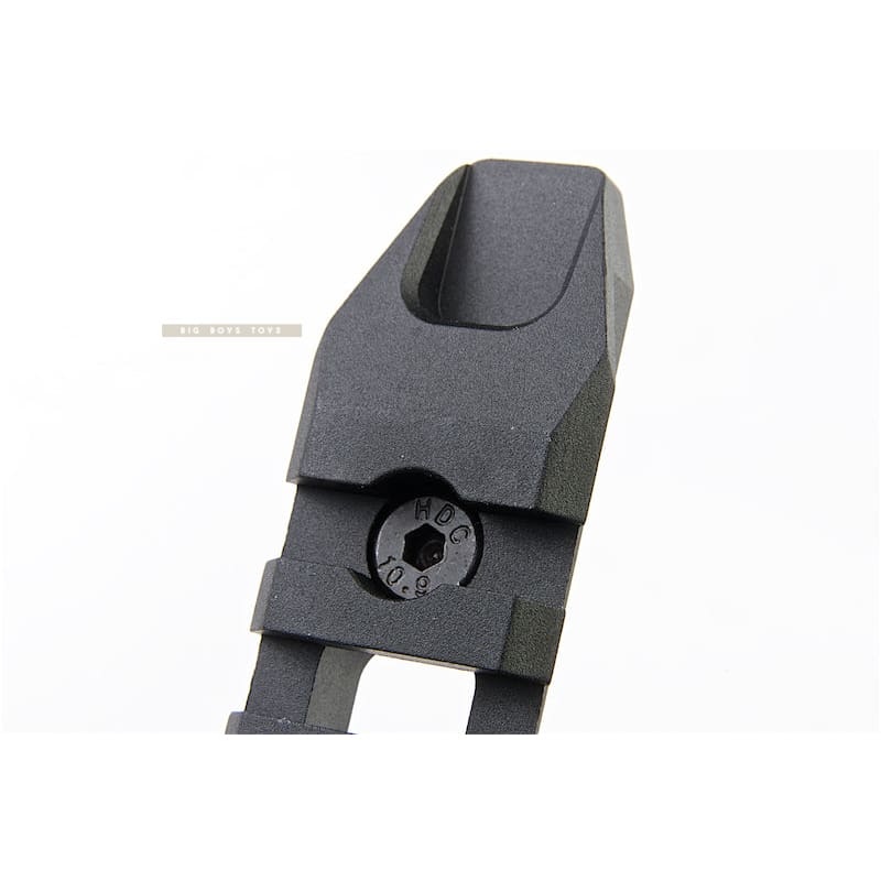 G&p m-lok / keymod 85mm rail type b - black free shipping