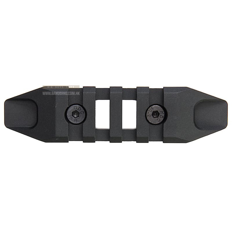 G&P M - Lok / Keymod 85mm Rail Type B - Black - Bang Bang Airsoft