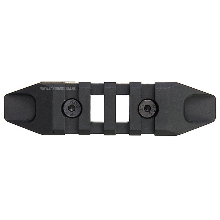 G&P M - Lok / Keymod 85mm Rail Type B - Black - Bang Bang Airsoft