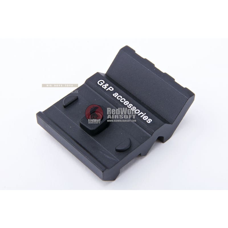 G&P M - LOK One O'Clock Rail - Black - Bang Bang Airsoft