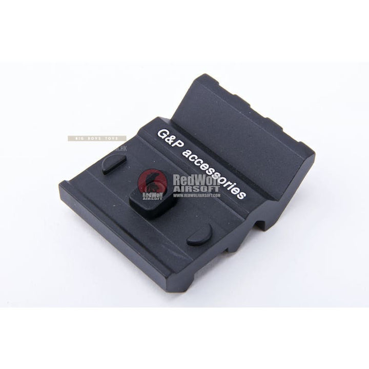 G&P M - LOK One O'Clock Rail - Black - Bang Bang Airsoft