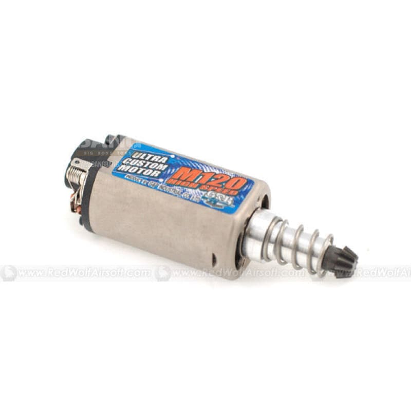 G&P M120 High Speed Motor (Long) - Bang Bang Airsoft
