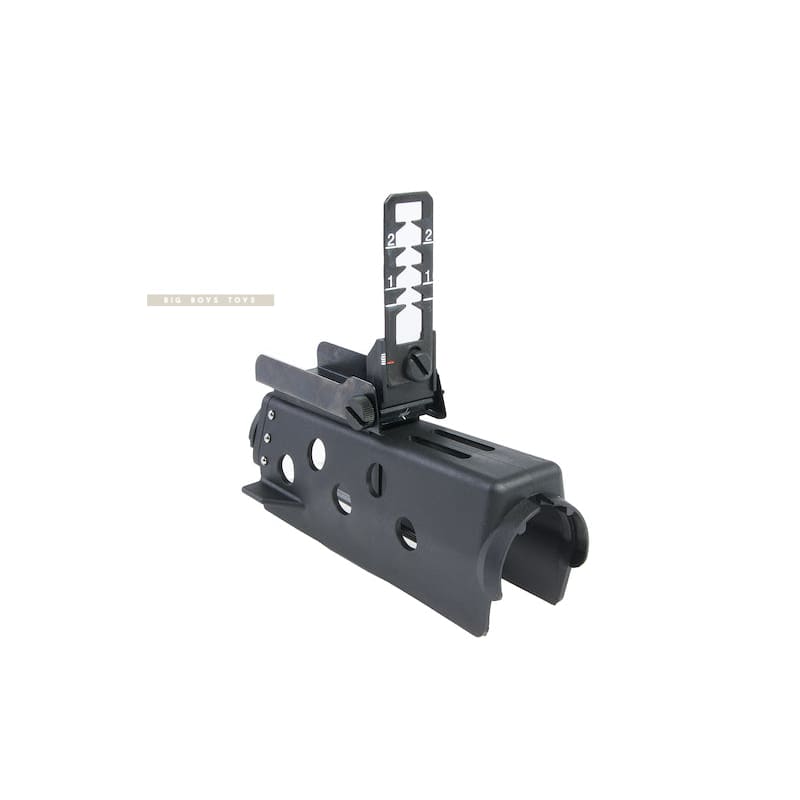 G&P M203 Upper Handguard (Shorty) - Black - Bang Bang Airsoft