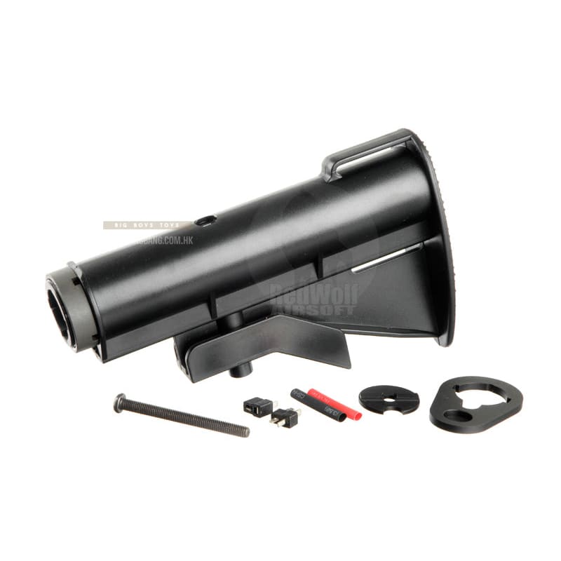 G&P M4A1 5 Position Sliding Buttstock (Black) - Bang Bang Airsoft