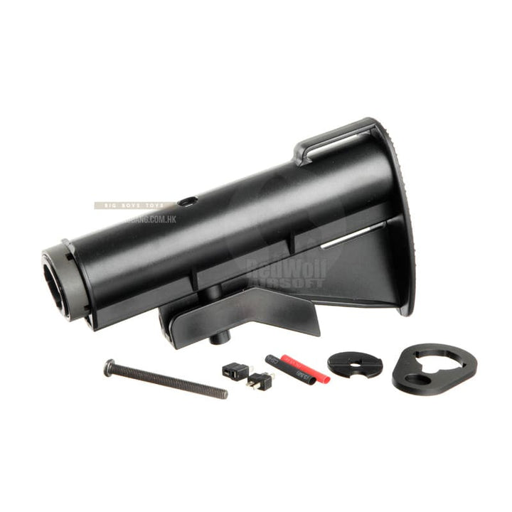G&P M4A1 5 Position Sliding Buttstock (Black) - Bang Bang Airsoft