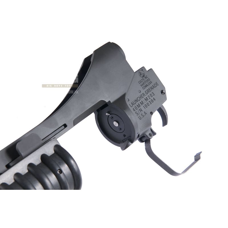 G&p military type m203 grenade launcher (long) free shipping