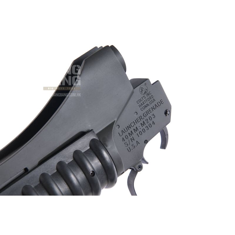 G&p military type m203 grenade launcher (long) free shipping