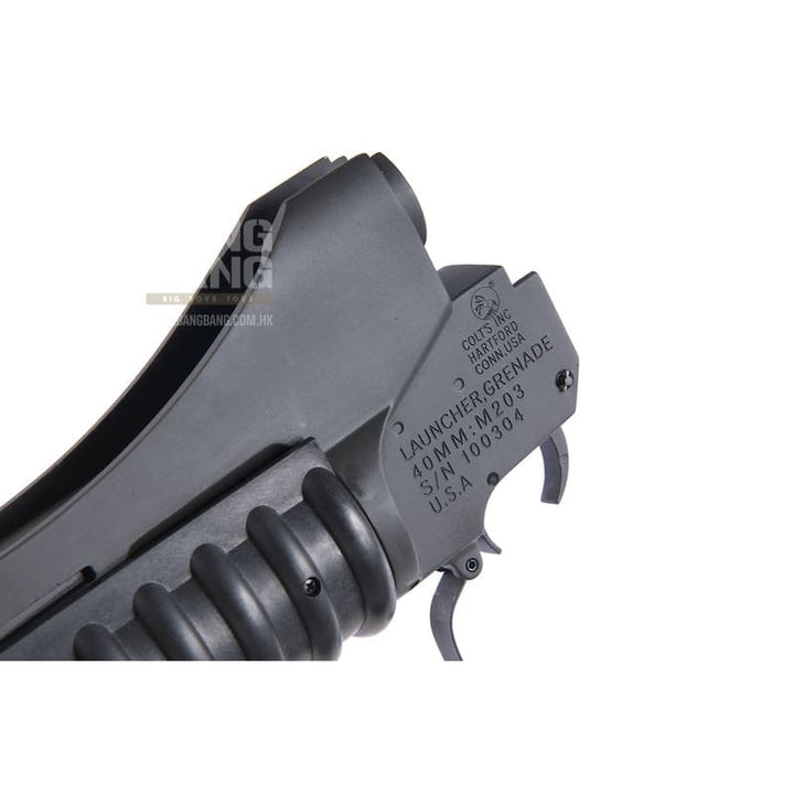 G&p military type m203 grenade launcher (long) free shipping