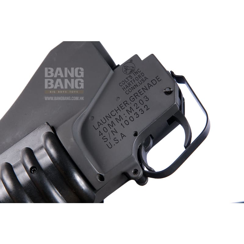 G&P Military Type M203 Grenade Launcher (Short) - Bang Bang Airsoft