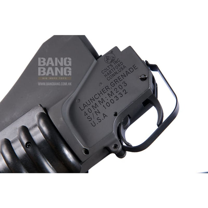G&P Military Type M203 Grenade Launcher (Short) - Bang Bang Airsoft