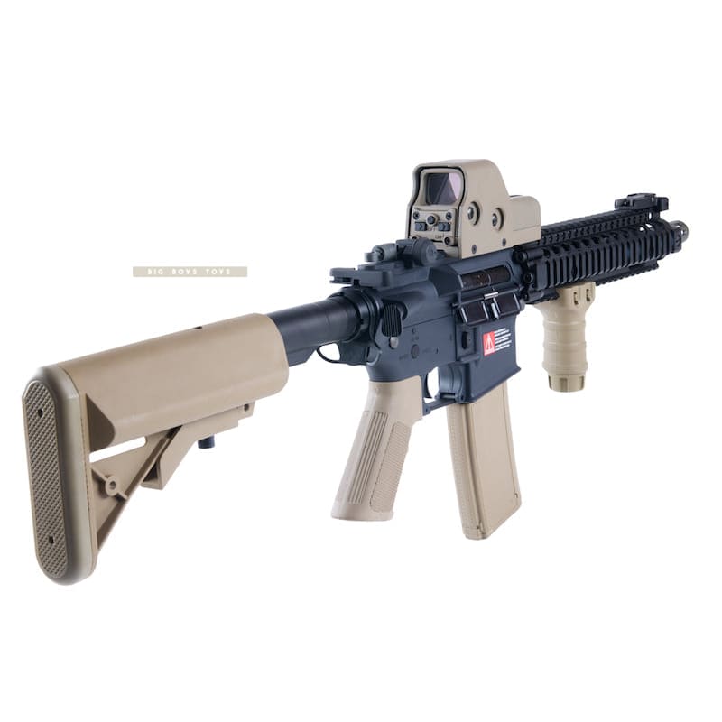 G&P MK18 Mod 1 (Dark Earth) - Bang Bang Airsoft