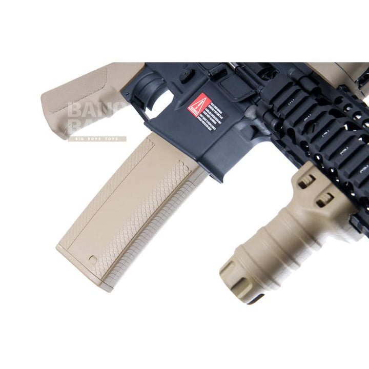 G&P MK18 Mod 1 (Dark Earth) - Bang Bang Airsoft