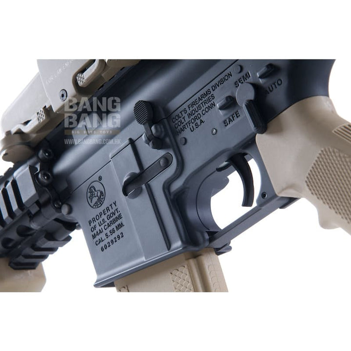 G&P MK18 Mod 1 (Dark Earth) - Bang Bang Airsoft