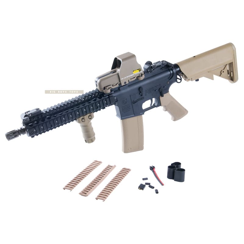 G&P MK18 Mod 1 (Dark Earth) - Bang Bang Airsoft
