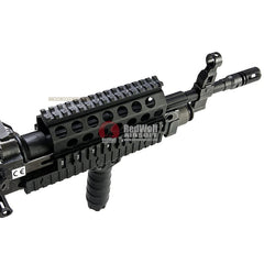 G&p mk46 mod (p.n.) aeg machine gun - dx (black) free