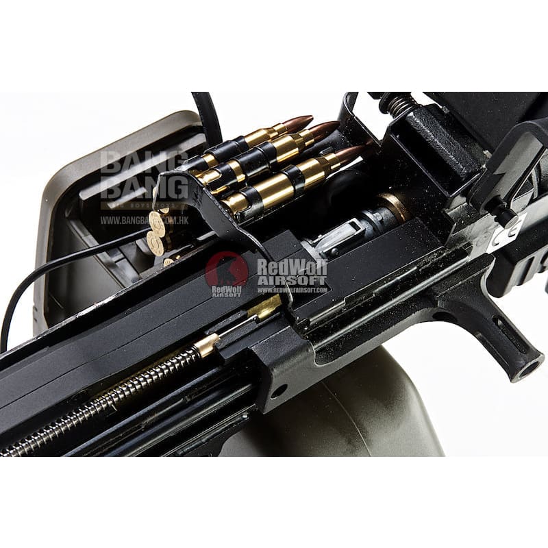 G&p mk46 mod (p.n.) aeg machine gun - dx (black) free