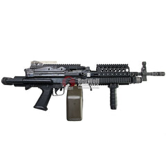 G&p mk46 mod (p.n.) aeg machine gun - dx (black) free