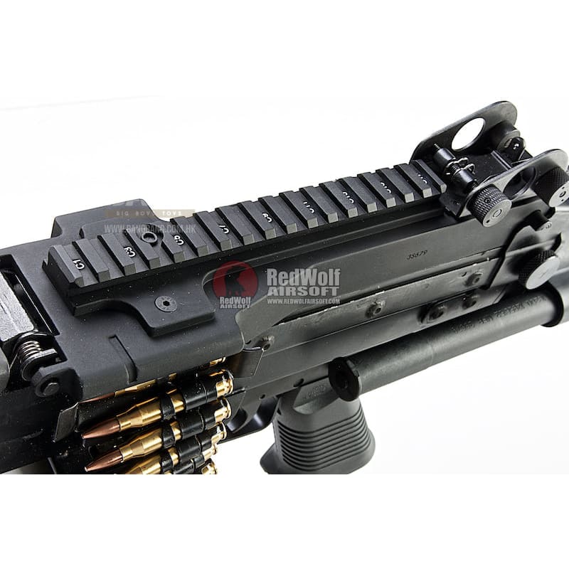 G&p mk46 mod (p.n.) aeg machine gun - dx (black) free