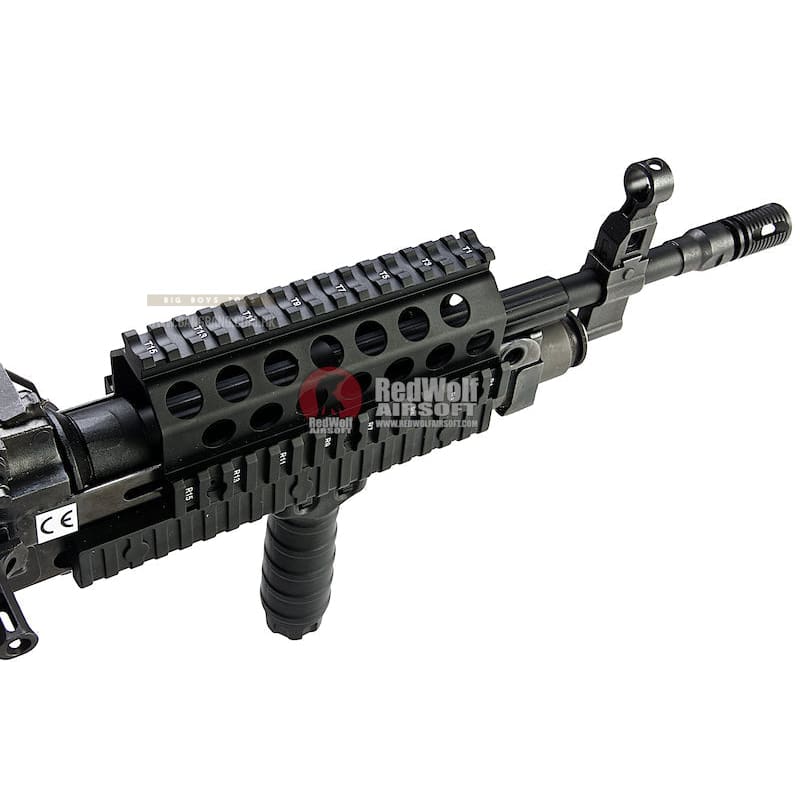 G&P MK46 Mod 0 (P.N.) AEG Machine Gun - DX (Black) - Bang Bang Airsoft