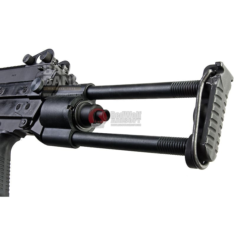 G&P MK46 Mod 0 (P.N.) AEG Machine Gun - DX (Black) - Bang Bang Airsoft