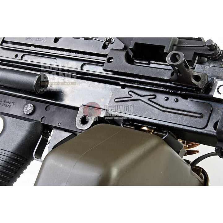 G&P MK46 Mod 0 (P.N.) AEG Machine Gun - DX (Black) - Bang Bang Airsoft