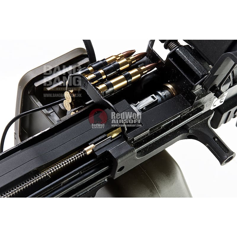 G&P MK46 Mod 0 (P.N.) AEG Machine Gun - DX (Black) - Bang Bang Airsoft