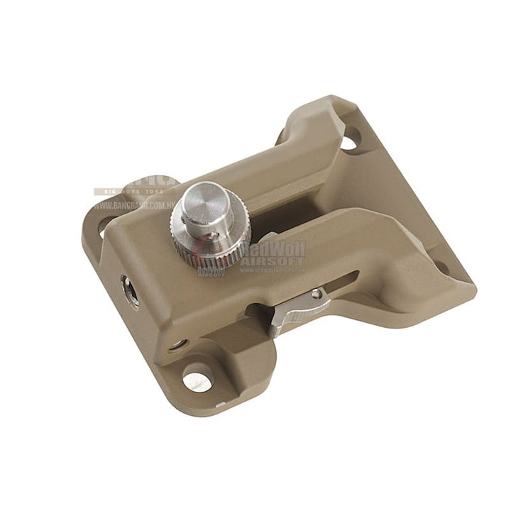 G&P Molle / PAL Quick Detach Weapon Catch (Sand) - Bang Bang Airsoft