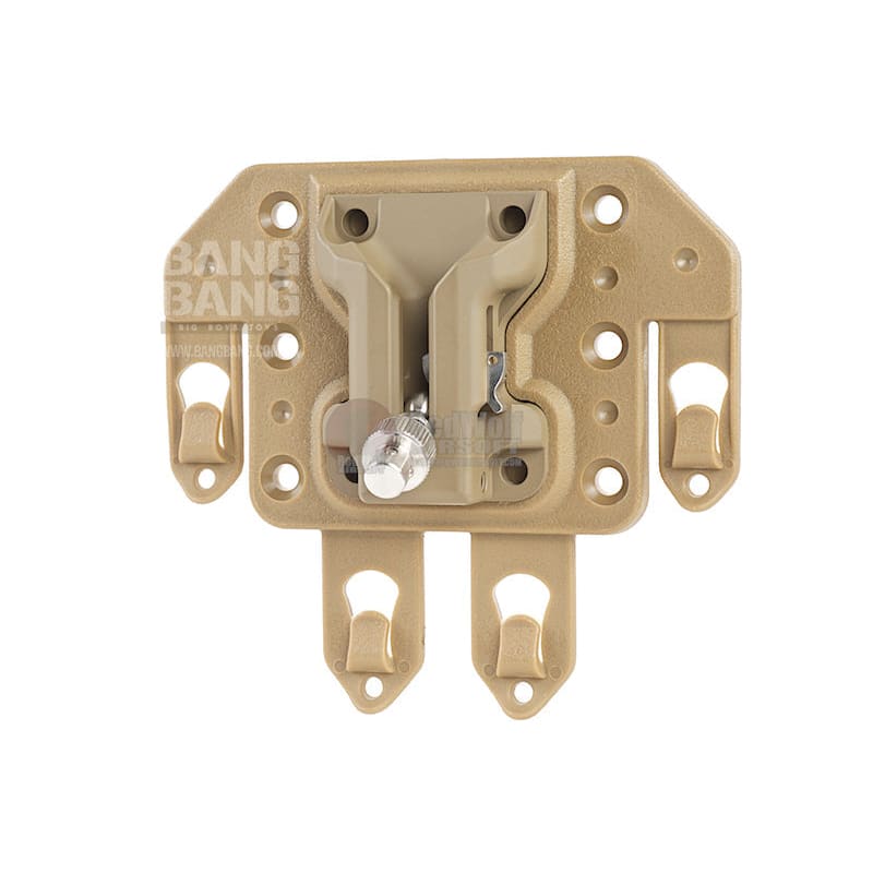 G&P Molle / PAL Quick Detach Weapon Catch (Sand) - Bang Bang Airsoft